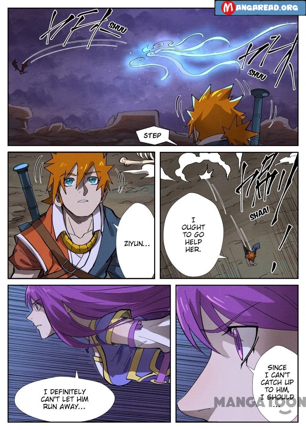 Tales of Demons and Gods Chapter 260 - Page 3