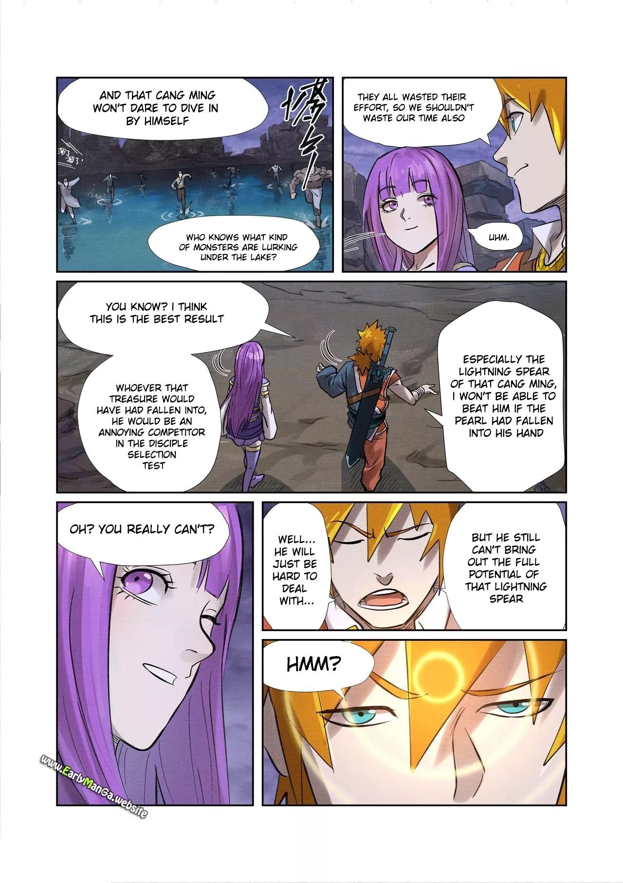 Tales of Demons and Gods Chapter 261.5 - Page 2