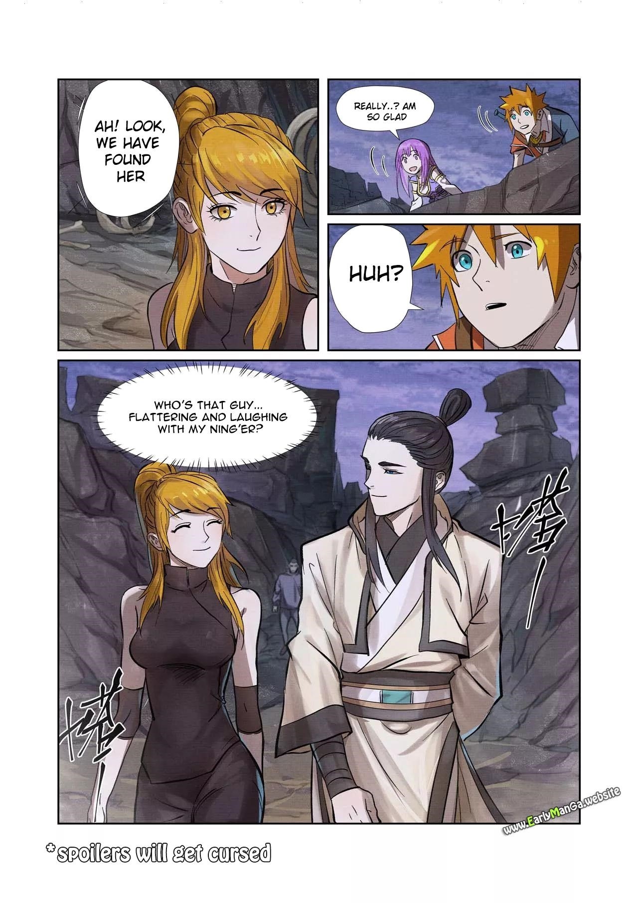 Tales of Demons and Gods Chapter 261.5 - Page 4