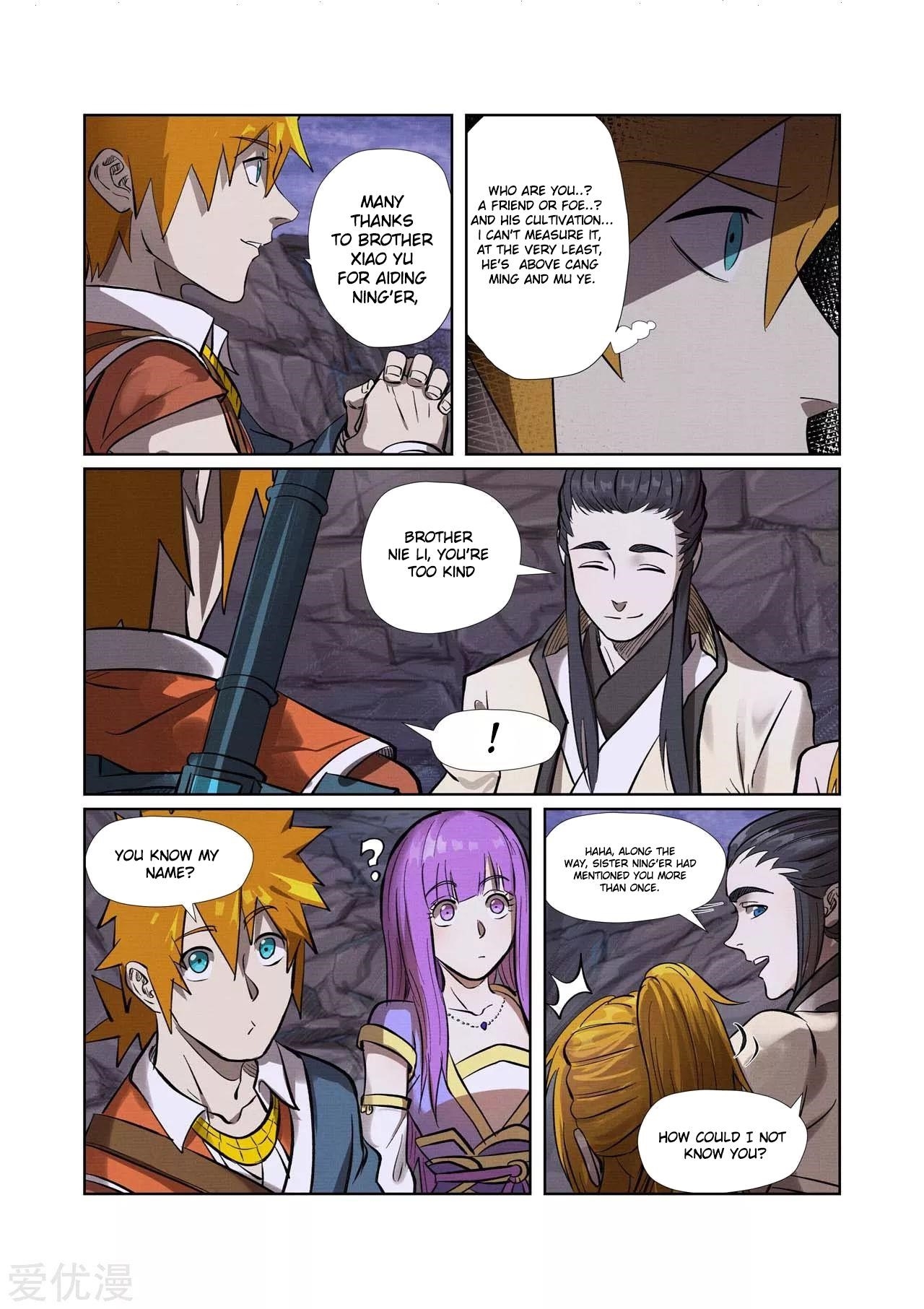 Tales of Demons and Gods Chapter 261.5 - Page 6