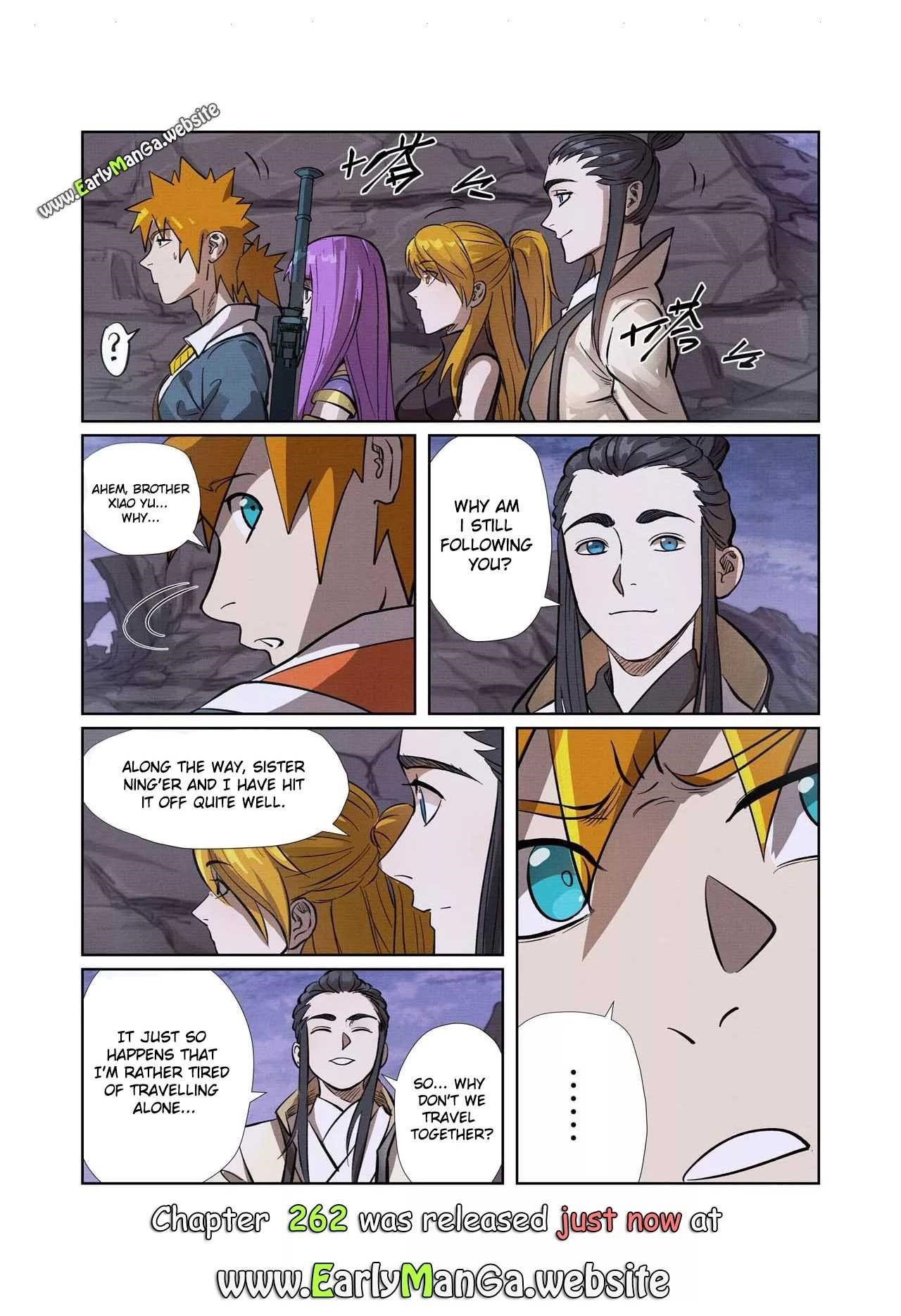 Tales of Demons and Gods Chapter 261.5 - Page 8