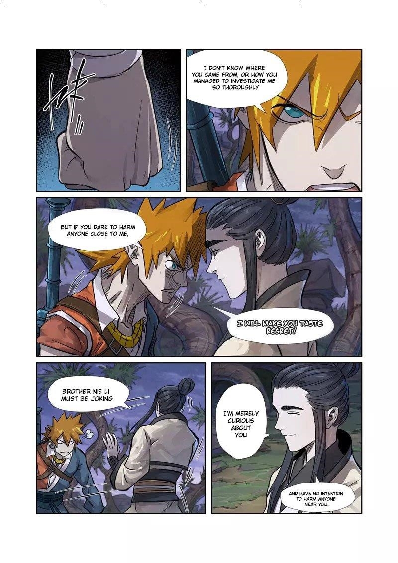 Tales of Demons and Gods Chapter 262.5 - Page 2