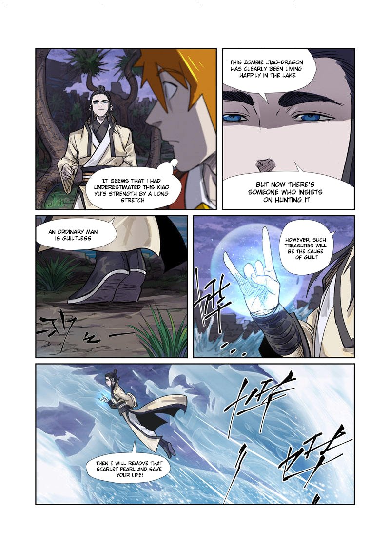 Tales of Demons and Gods Chapter 263 - Page 3