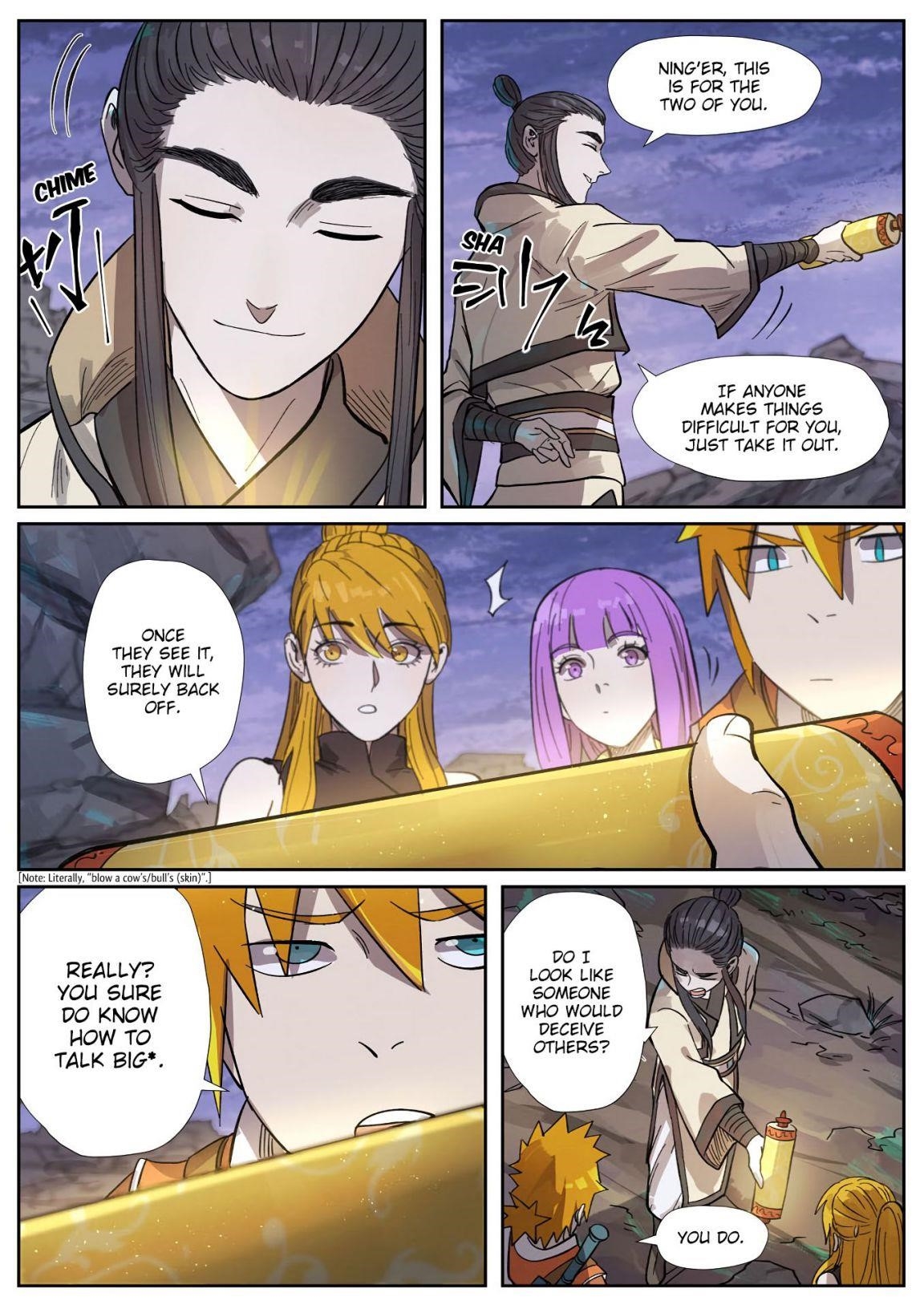 Tales of Demons and Gods Chapter 264.5 - Page 2