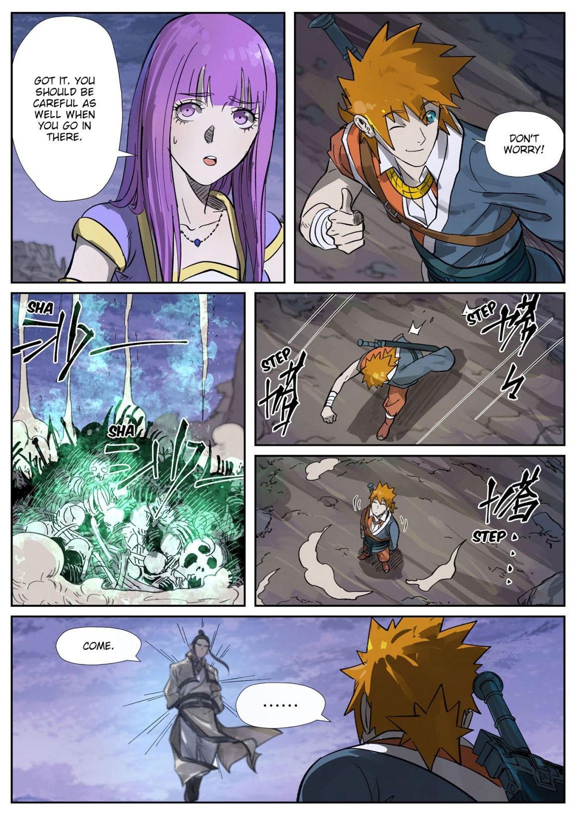 Tales of Demons and Gods Chapter 264.5 - Page 7