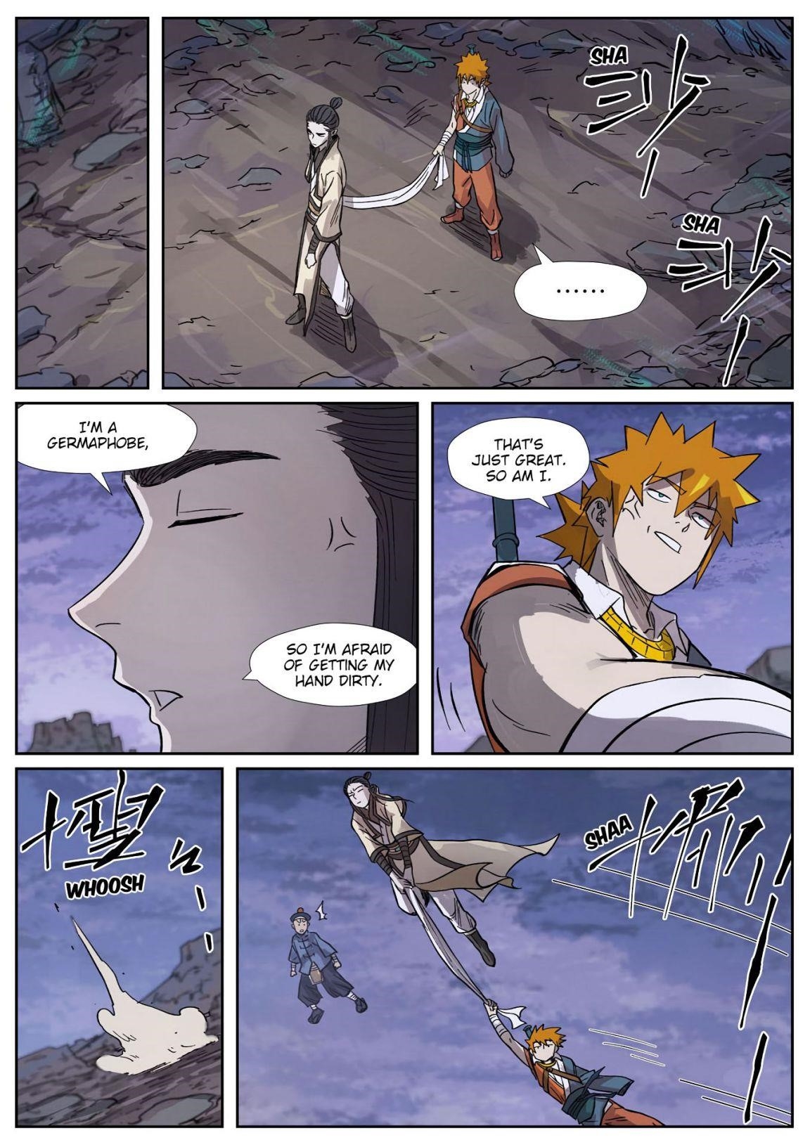 Tales of Demons and Gods Chapter 264.5 - Page 8