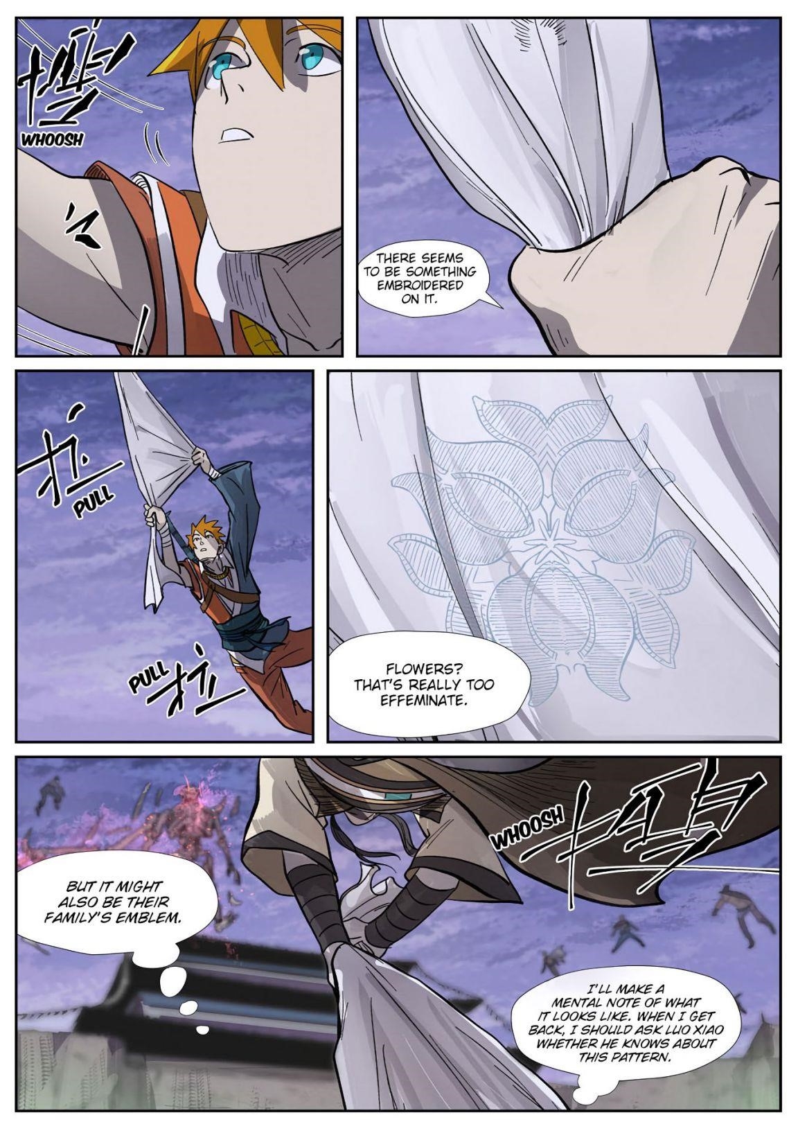 Tales of Demons and Gods Chapter 264.5 - Page 9