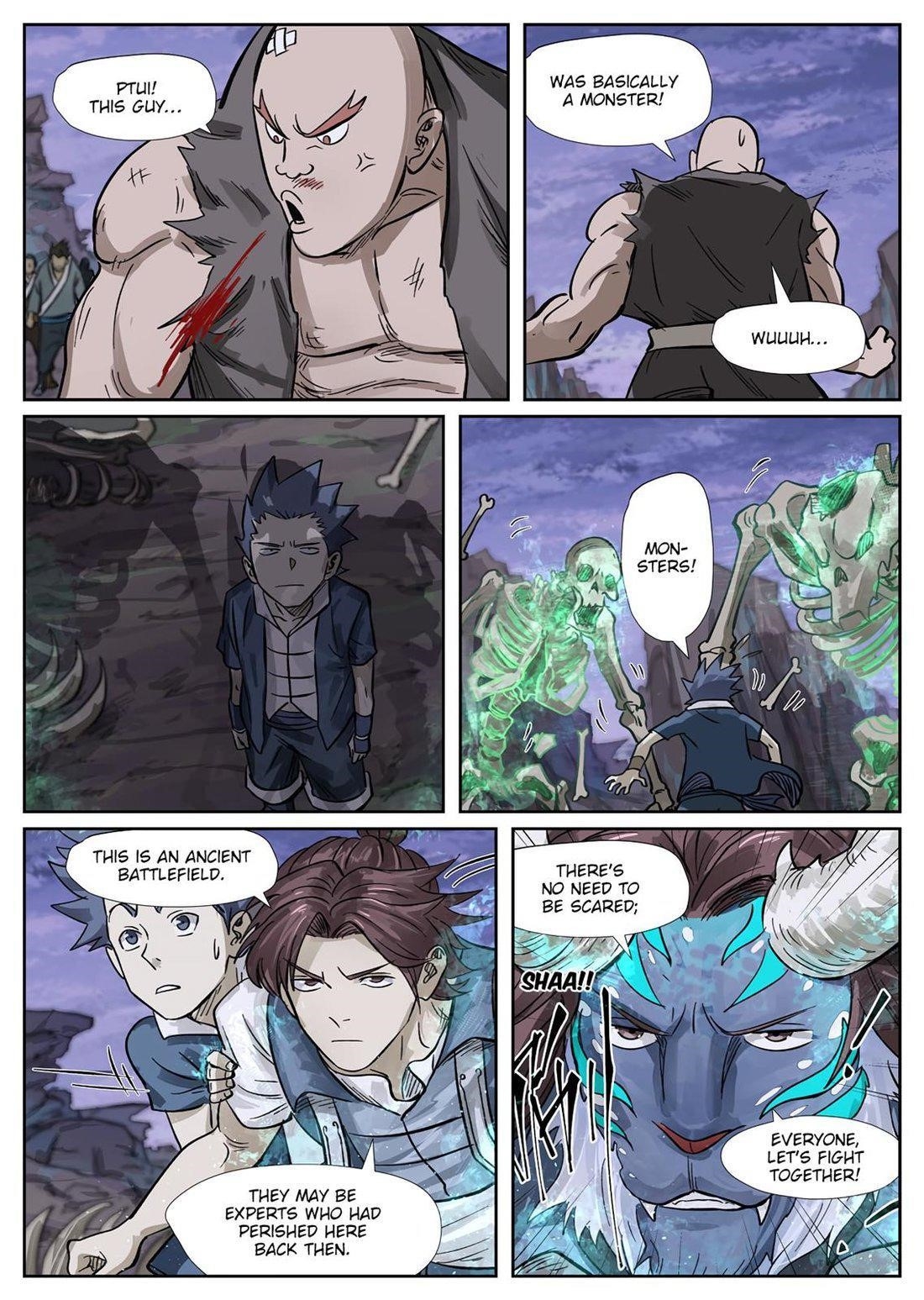 Tales of Demons and Gods Chapter 264 - Page 3