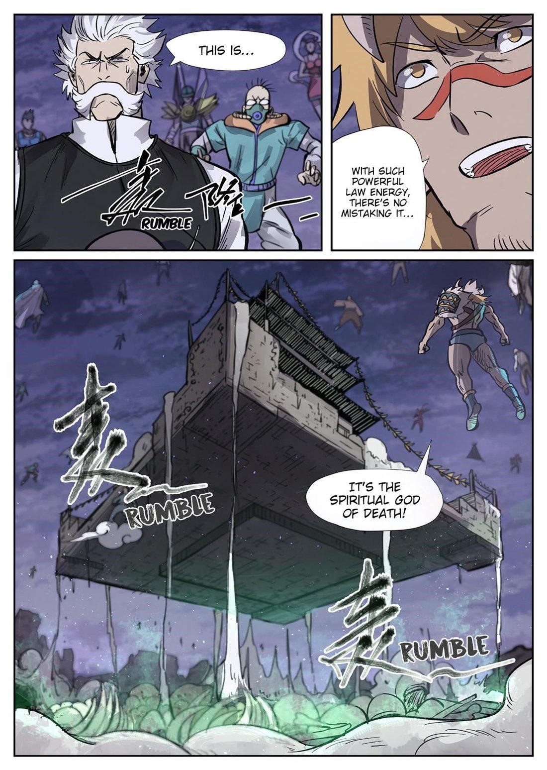 Tales of Demons and Gods Chapter 264 - Page 8