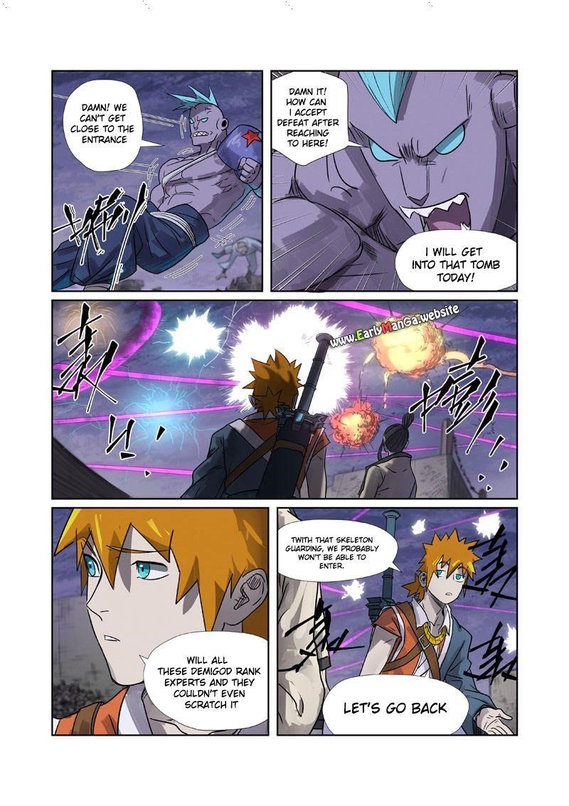 Tales of Demons and Gods Chapter 265.5 - Page 2