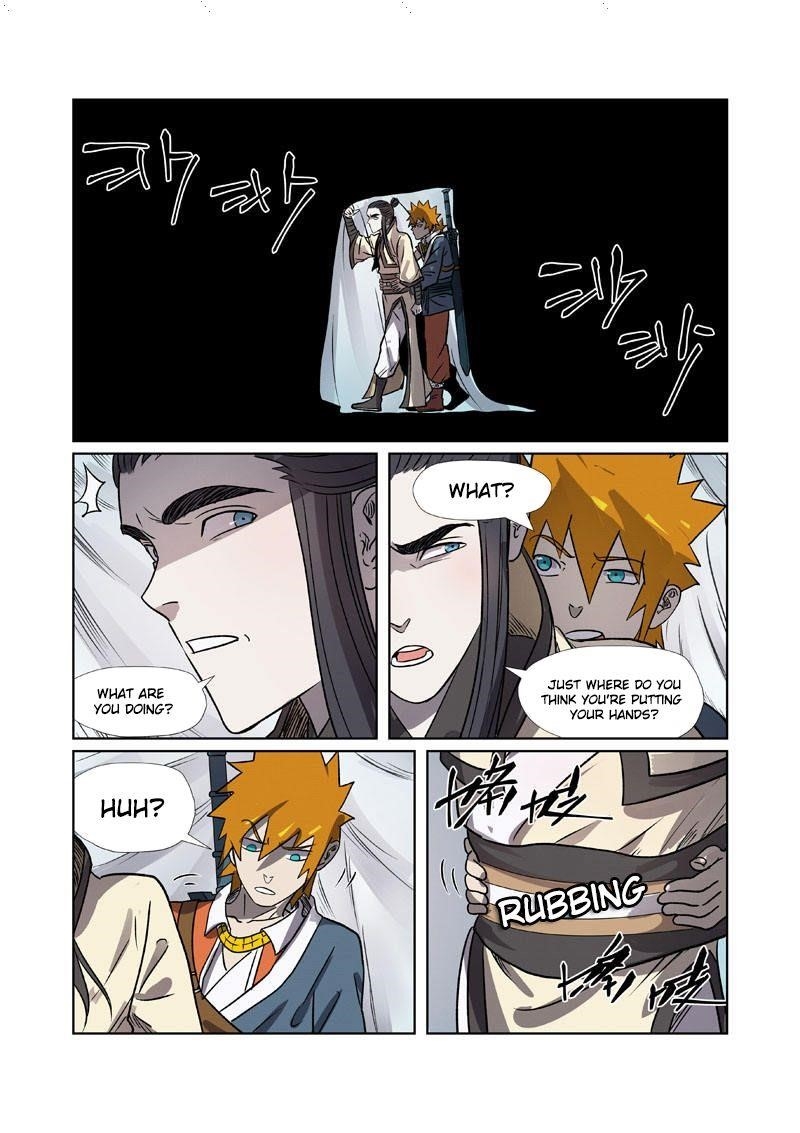 Tales of Demons and Gods Chapter 265.5 - Page 8