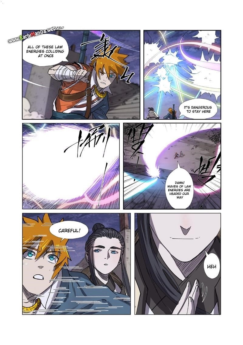 Tales of Demons and Gods Chapter 265 - Page 7