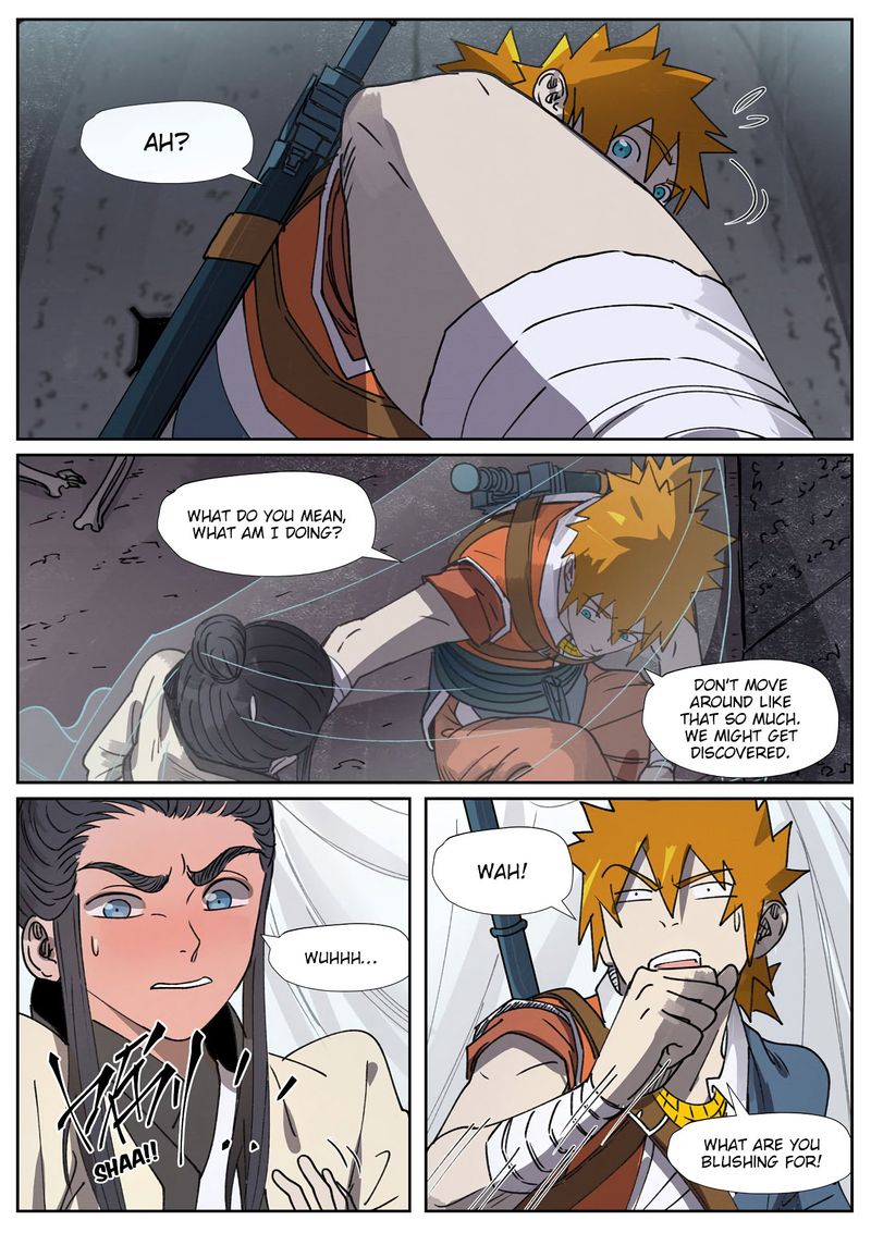 Tales of Demons and Gods Chapter 266 - Page 8