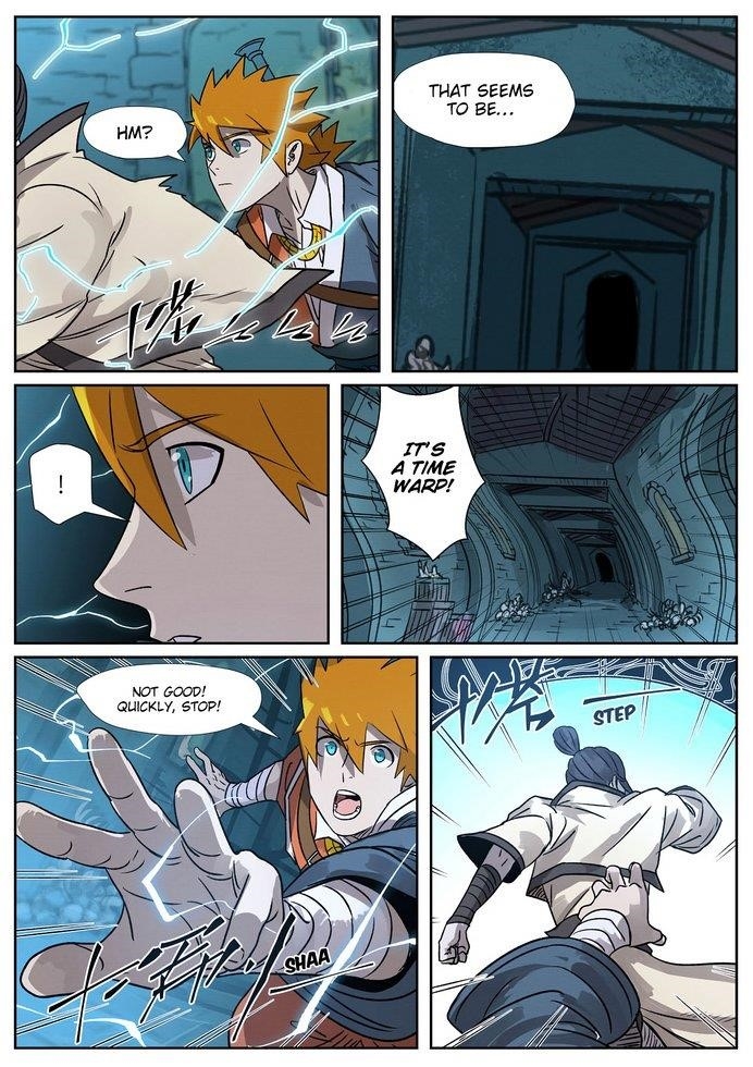 Tales of Demons and Gods Chapter 267 - Page 8