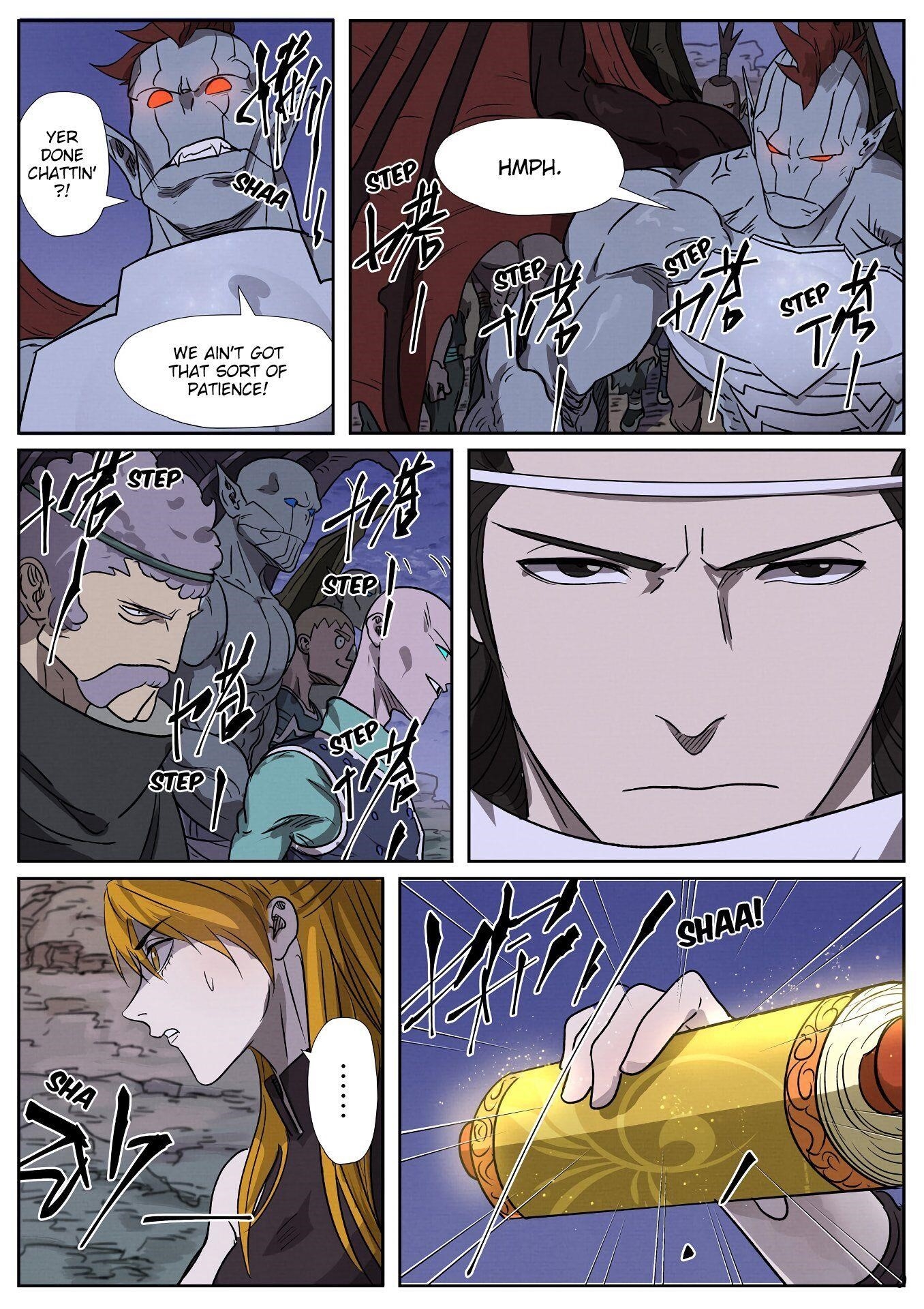 Tales of Demons and Gods Chapter 268.5 - Page 1