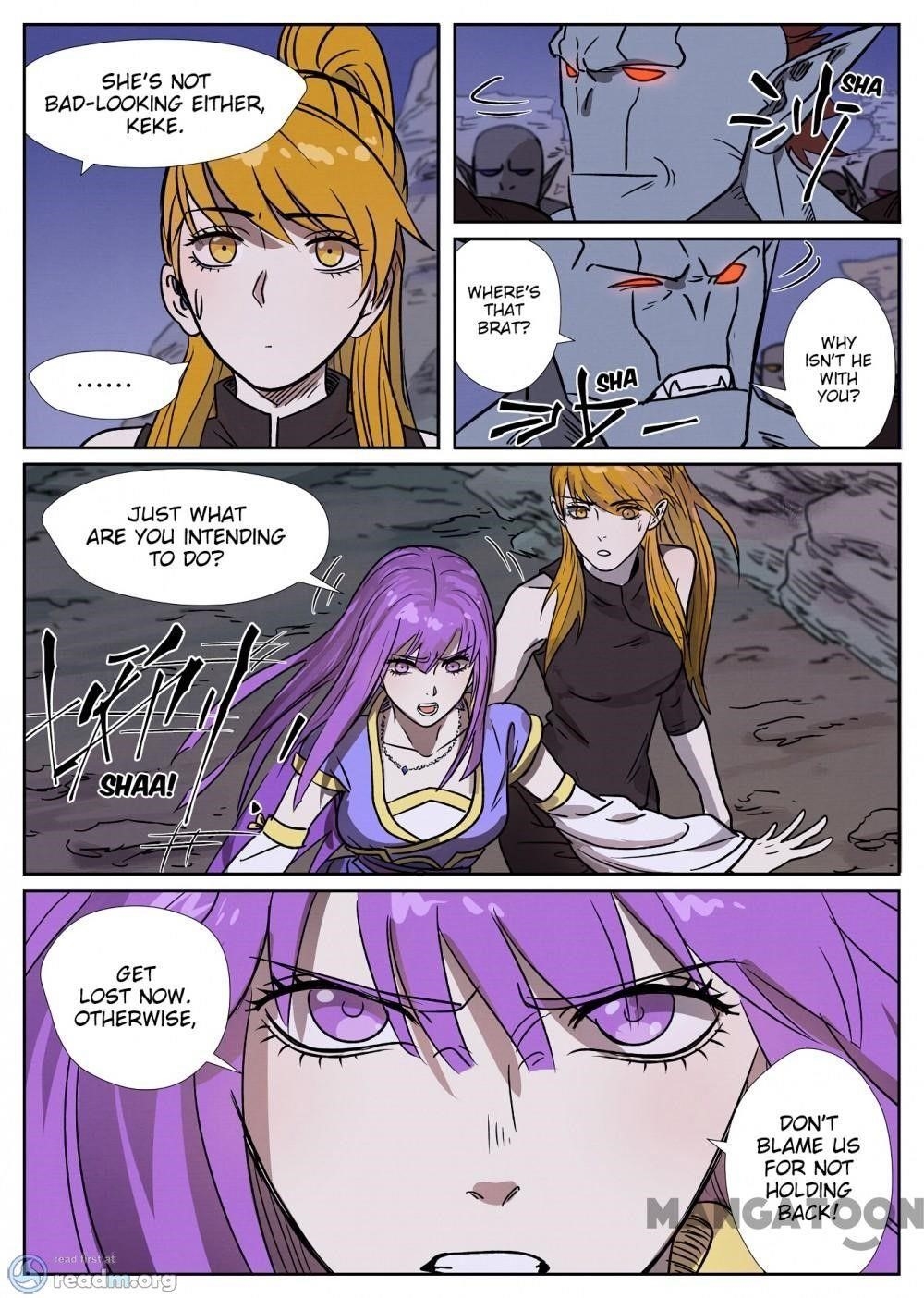 Tales of Demons and Gods Chapter 268 - Page 6