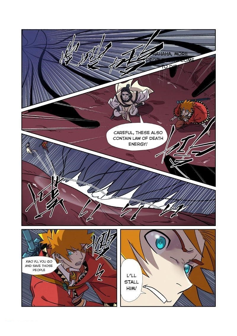 Tales of Demons and Gods Chapter 269.5 - Page 10