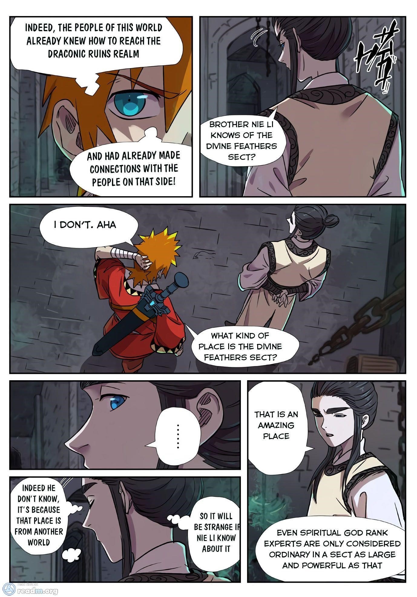 Tales of Demons and Gods Chapter 269 - Page 3