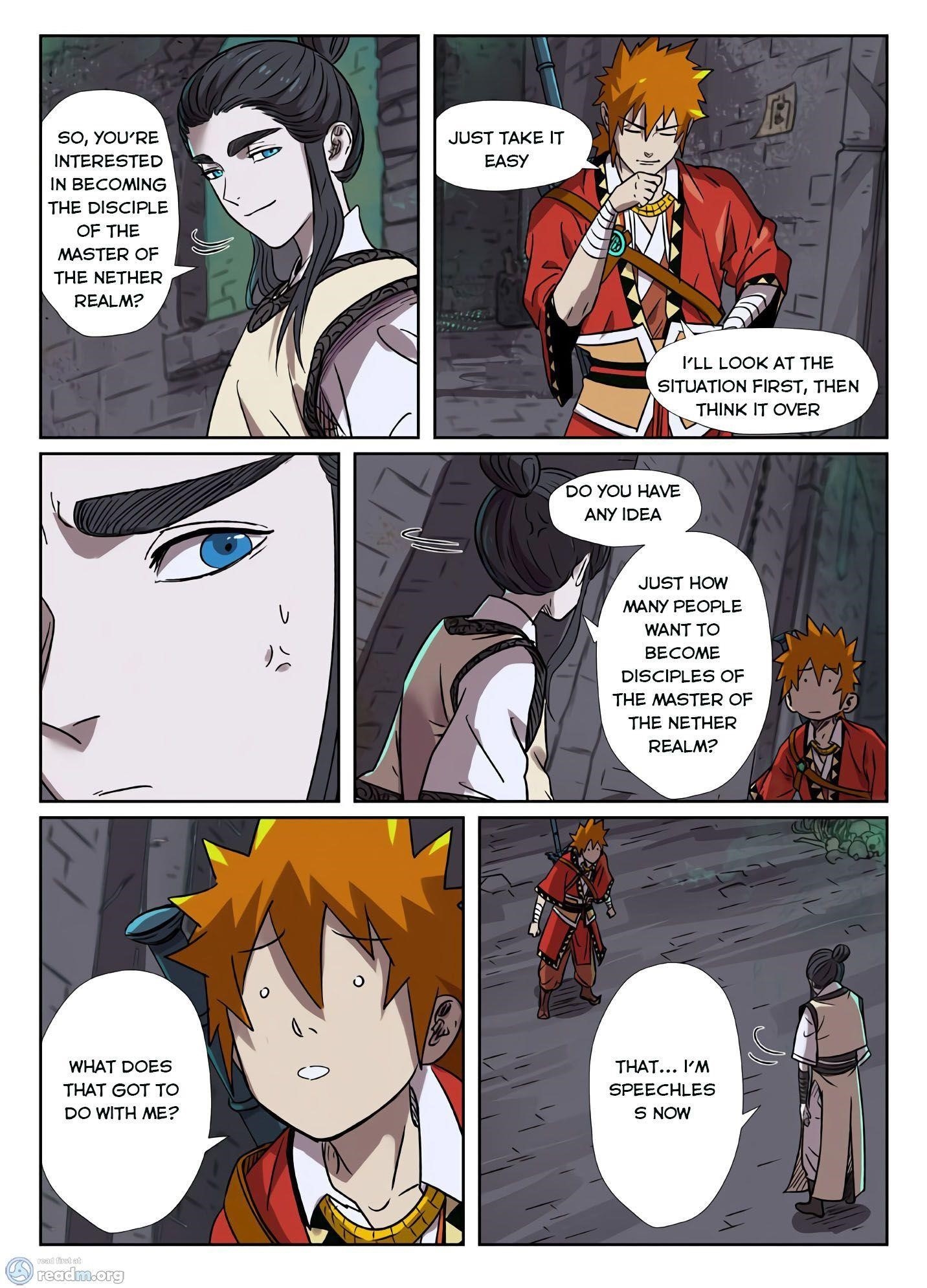 Tales of Demons and Gods Chapter 269 - Page 5