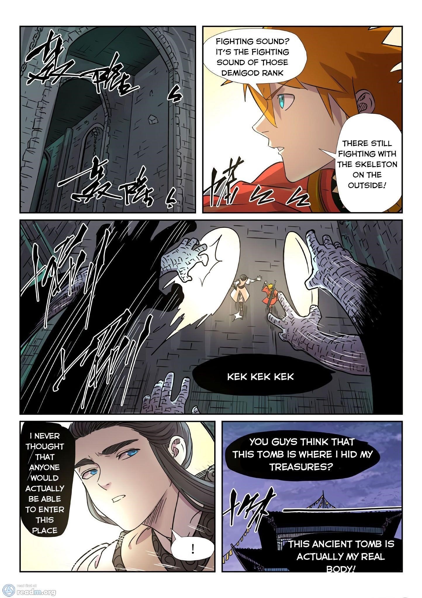 Tales of Demons and Gods Chapter 269 - Page 9