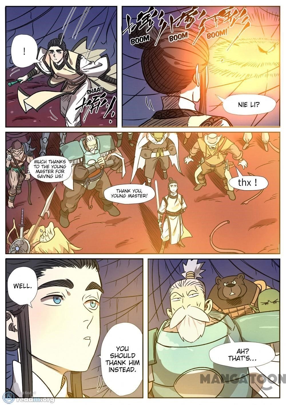 Tales of Demons and Gods Chapter 270.5 - Page 4