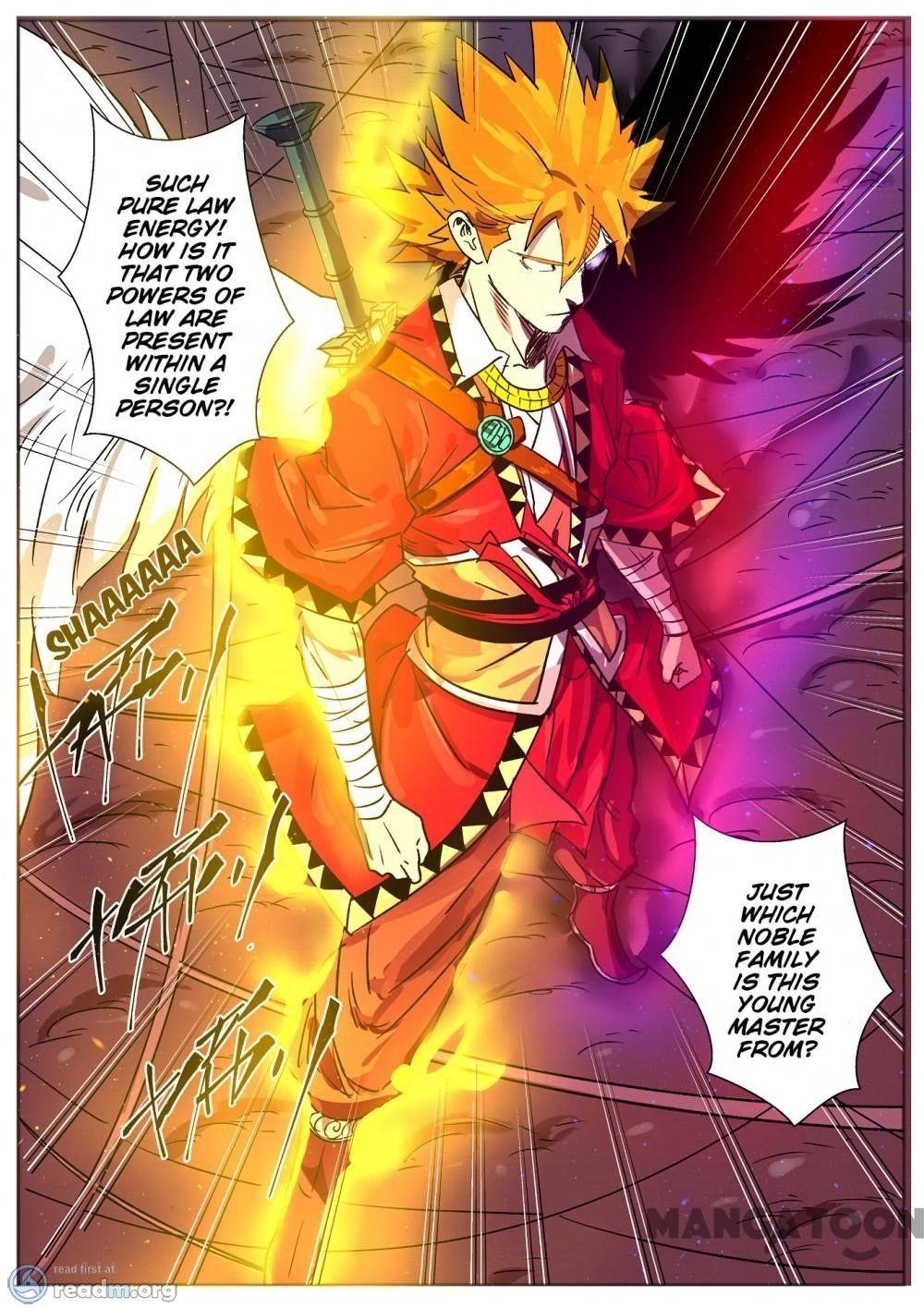 Tales of Demons and Gods Chapter 270.5 - Page 5