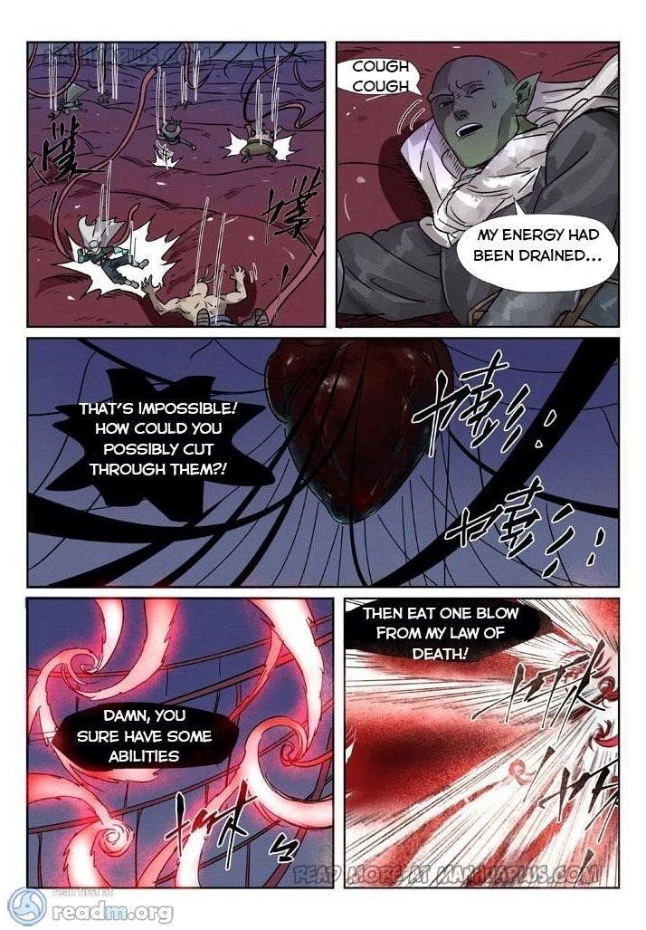 Tales of Demons and Gods Chapter 270 - Page 4