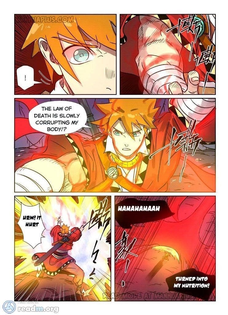 Tales of Demons and Gods Chapter 270 - Page 8