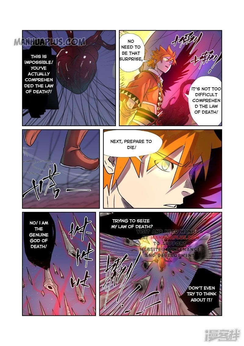 Tales of Demons and Gods Chapter 271.5 - Page 9