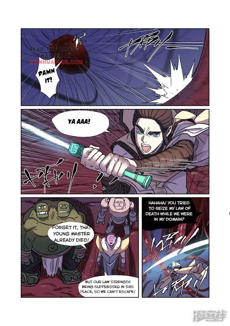 Tales of Demons and Gods Chapter 271 - Page 3