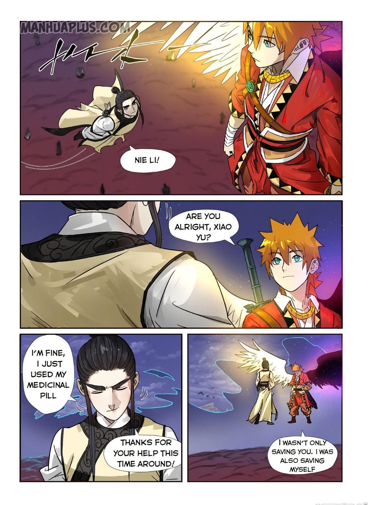 Tales of Demons and Gods Chapter 272.5 - Page 1