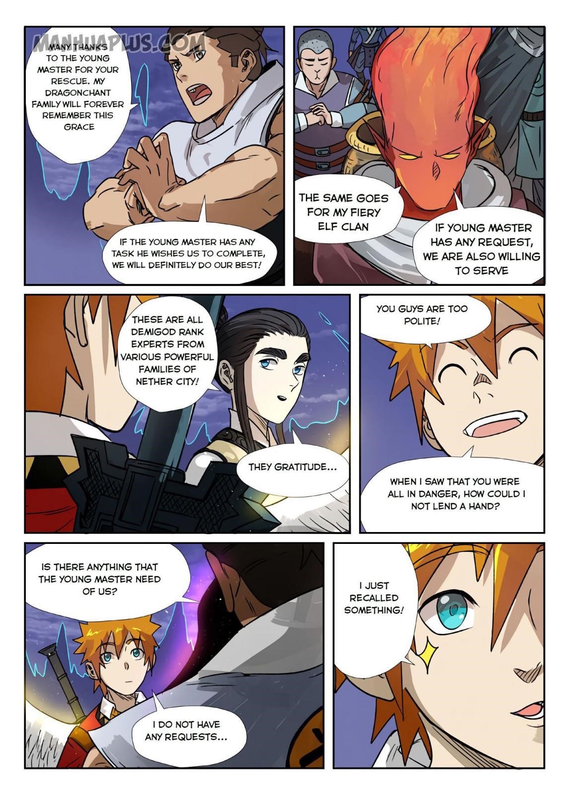 Tales of Demons and Gods Chapter 272.5 - Page 3