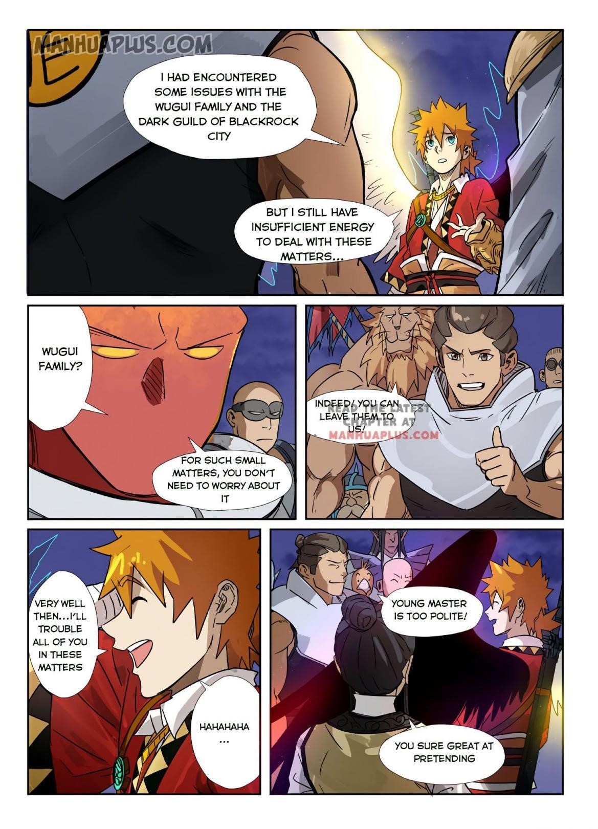 Tales of Demons and Gods Chapter 272.5 - Page 4