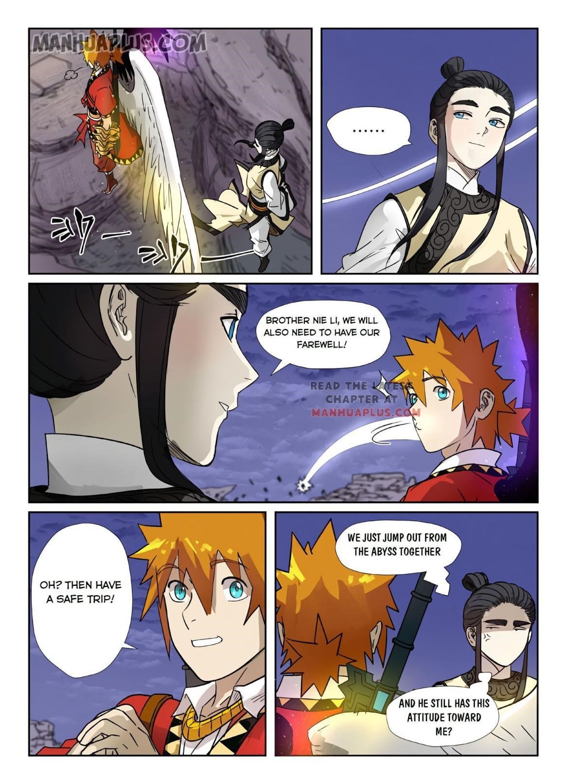 Tales of Demons and Gods Chapter 272.5 - Page 8