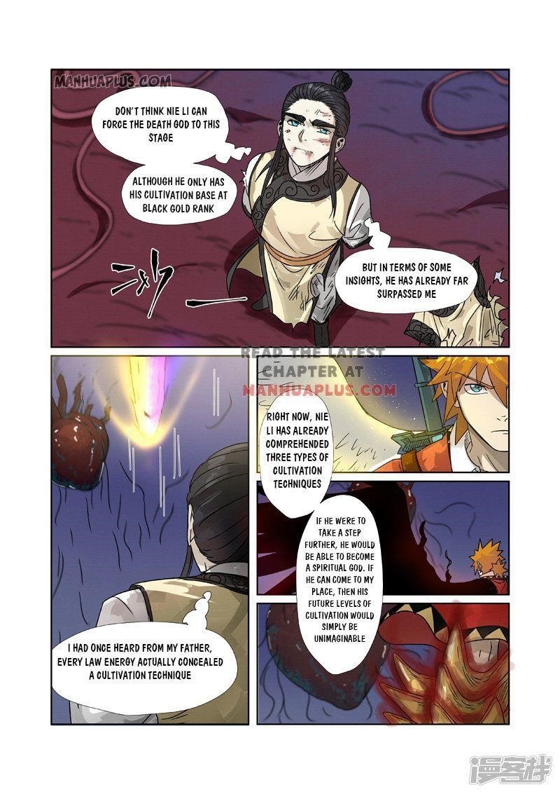 Tales of Demons and Gods Chapter 272 - Page 7