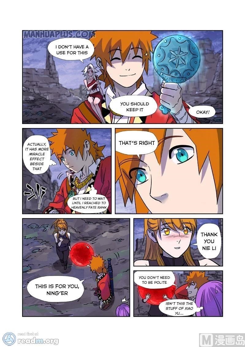 Tales of Demons and Gods Chapter 273.5 - Page 4