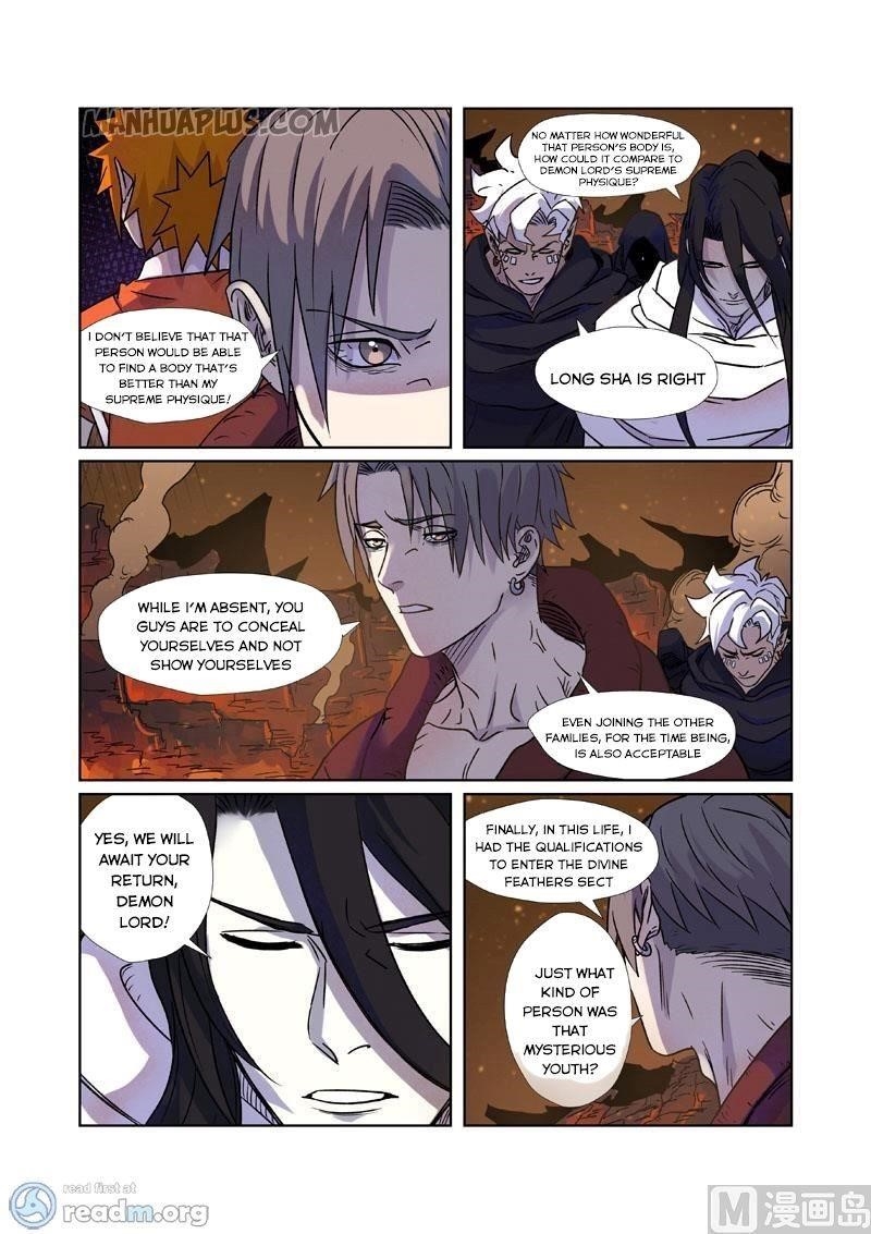 Tales of Demons and Gods Chapter 273.5 - Page 8