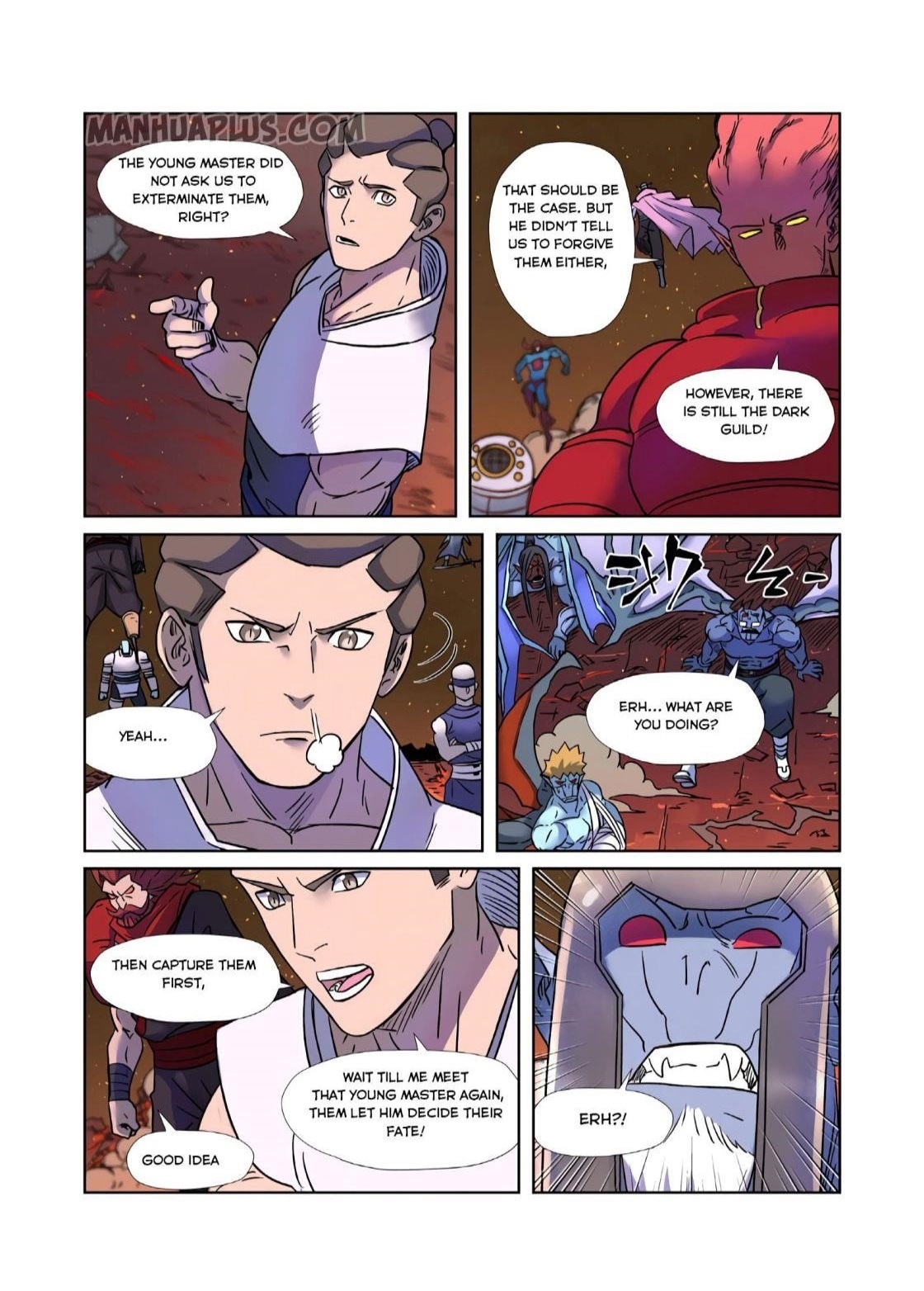 Tales of Demons and Gods Chapter 273 - Page 10