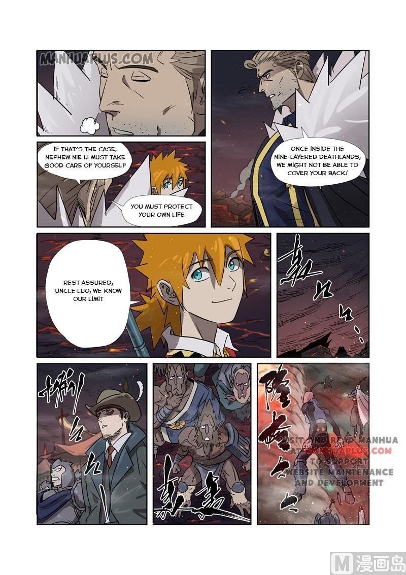 Tales of Demons and Gods Chapter 274.5 - Page 1