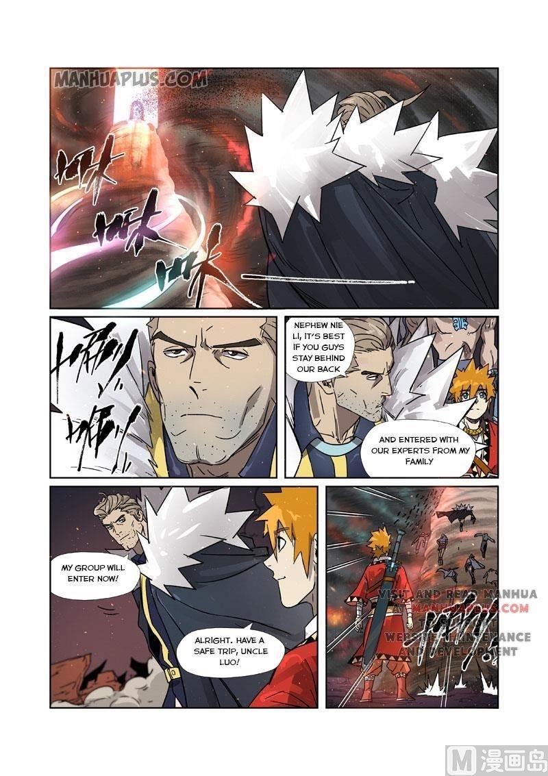 Tales of Demons and Gods Chapter 274.5 - Page 3