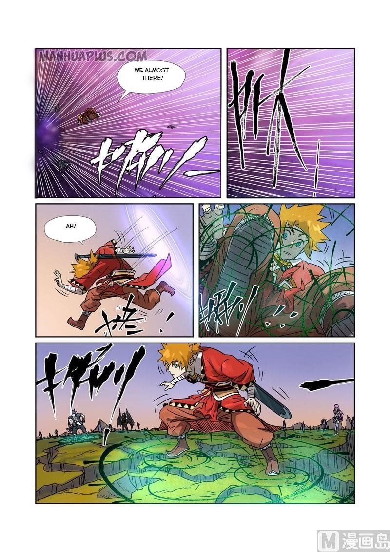 Tales of Demons and Gods Chapter 274.5 - Page 7