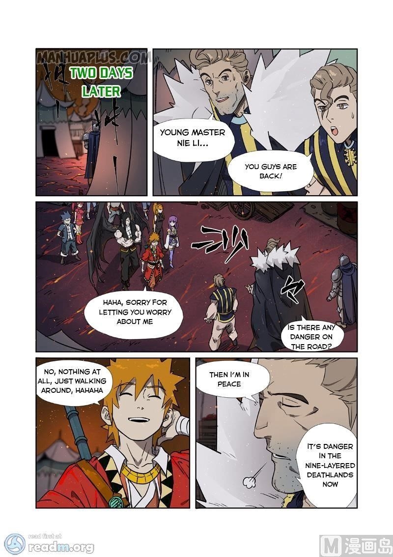 Tales of Demons and Gods Chapter 274 - Page 1