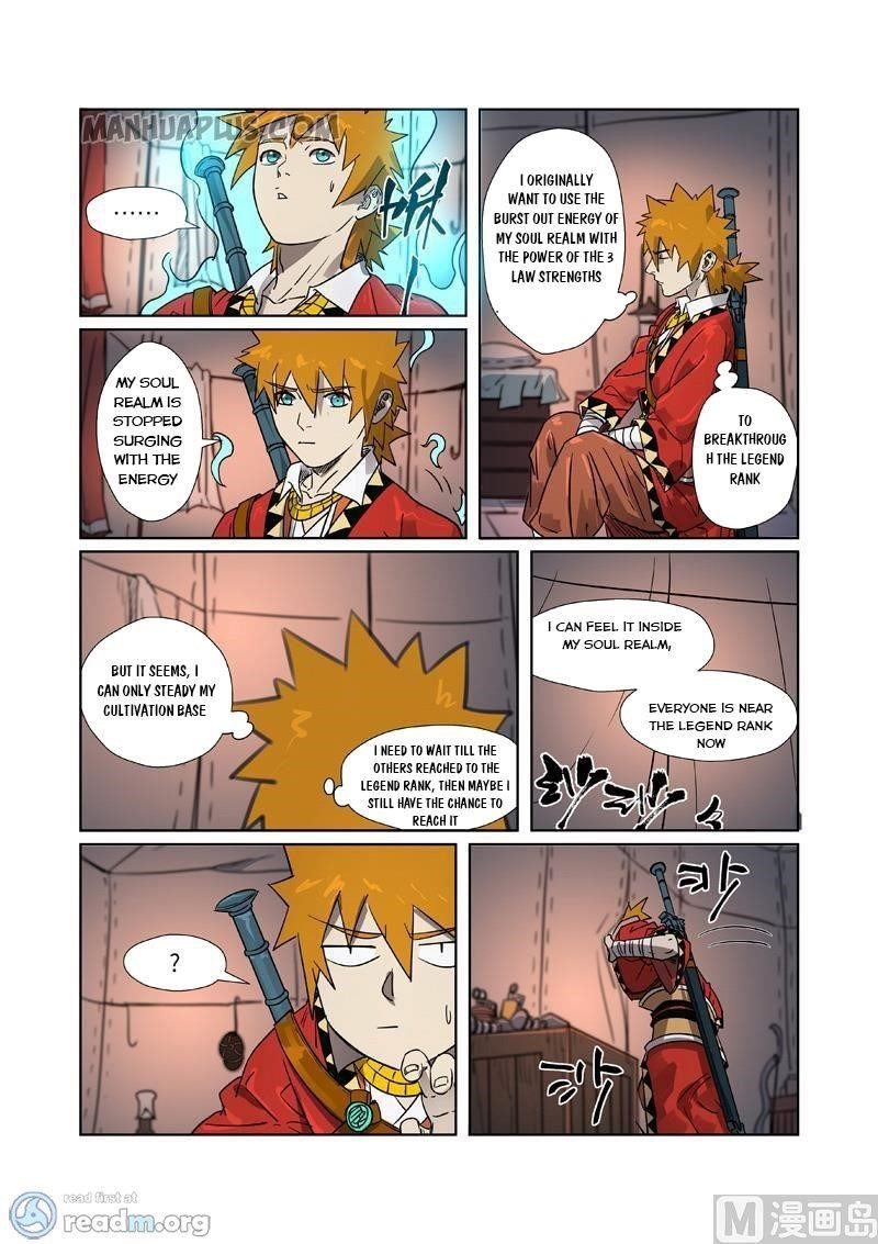 Tales of Demons and Gods Chapter 274 - Page 4