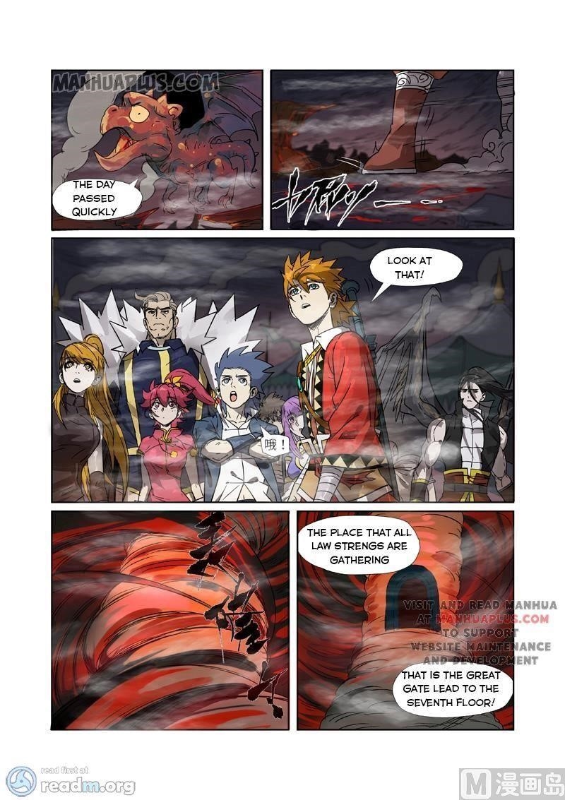 Tales of Demons and Gods Chapter 274 - Page 8