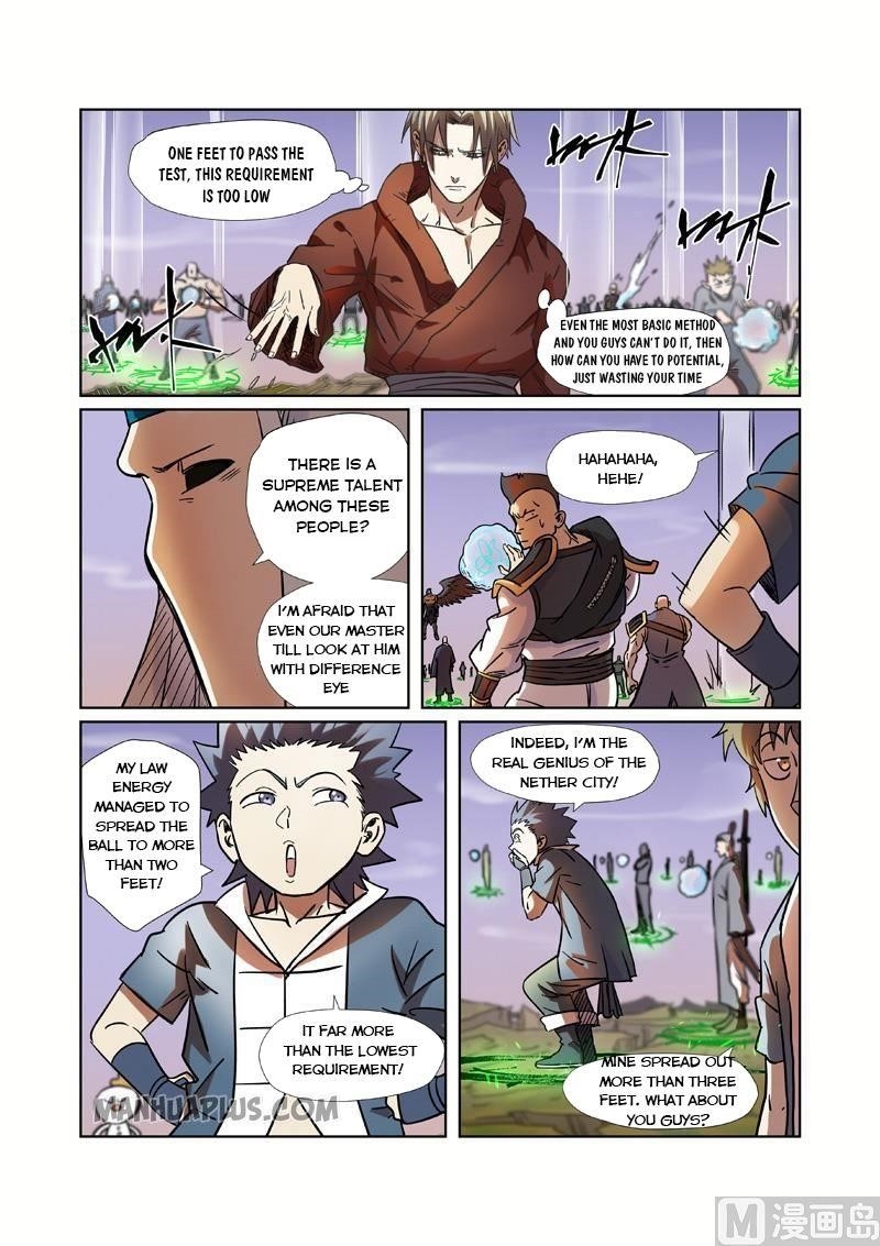 Tales of Demons and Gods Chapter 275.5 - Page 1