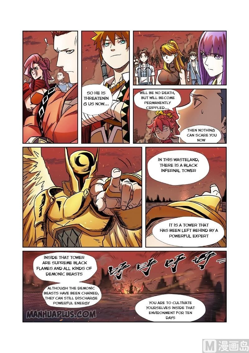 Tales of Demons and Gods Chapter 275.5 - Page 8