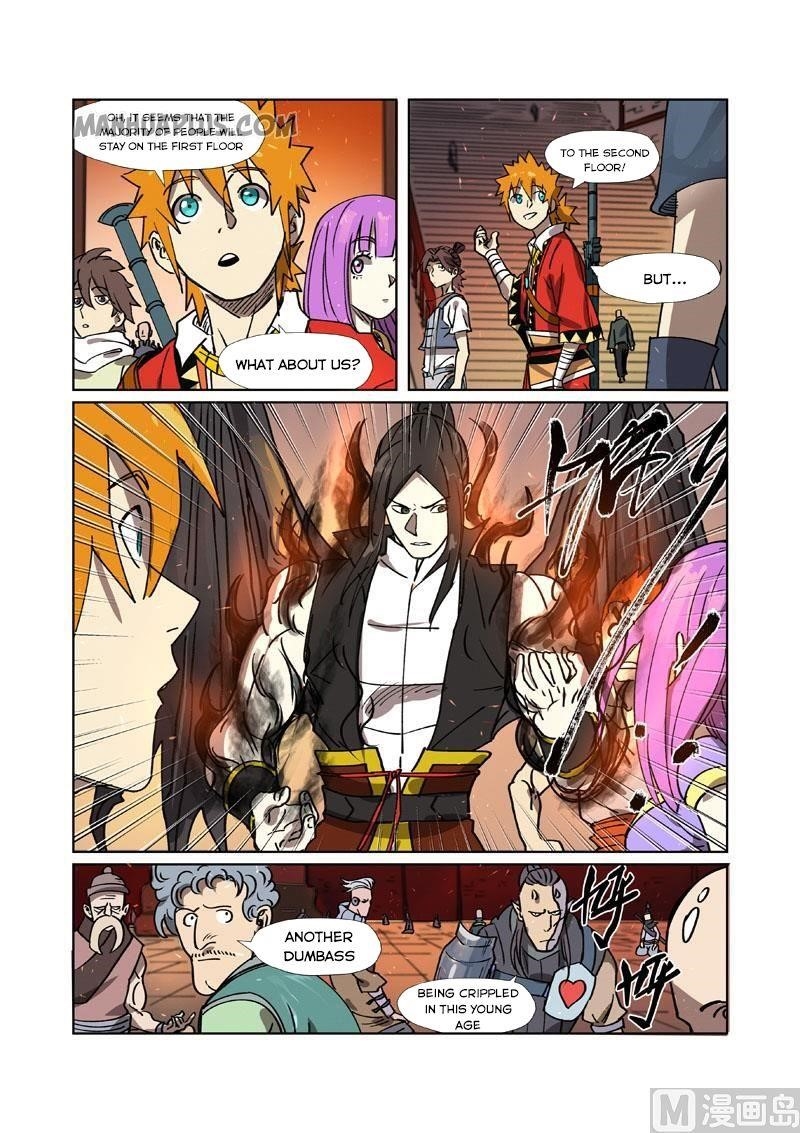 Tales of Demons and Gods Chapter 276 - Page 8