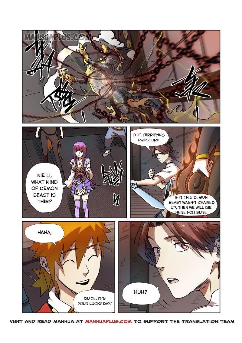 Tales of Demons and Gods Chapter 277.5 - Page 2