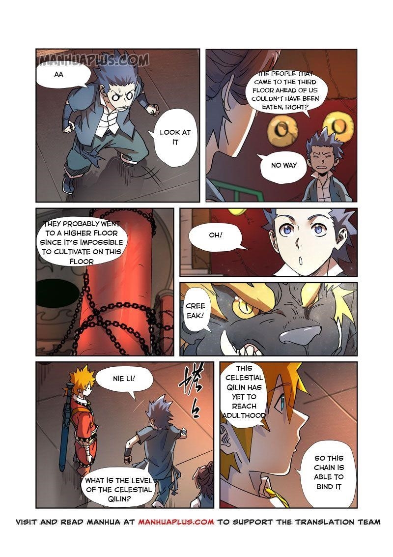 Tales of Demons and Gods Chapter 277.5 - Page 5