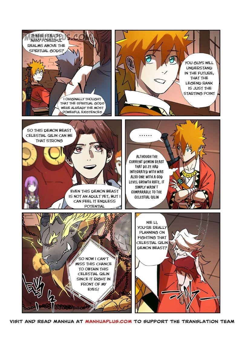 Tales of Demons and Gods Chapter 277.5 - Page 7